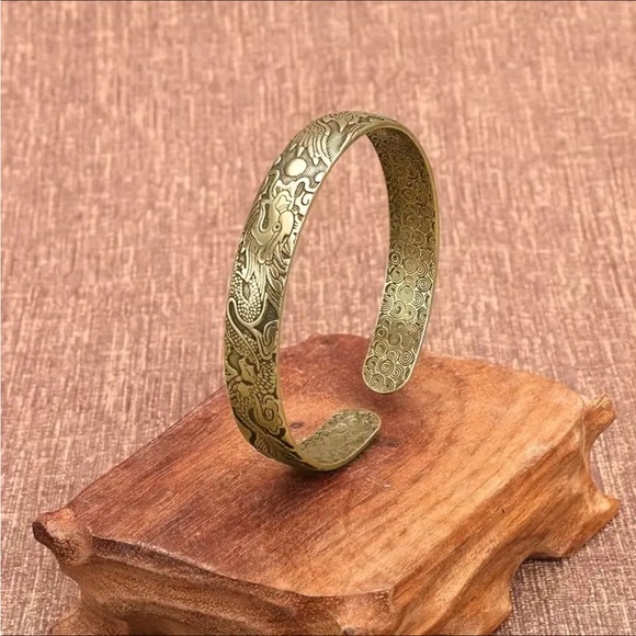 Dragon and Phoenix bracelet - Picture 7 of 10